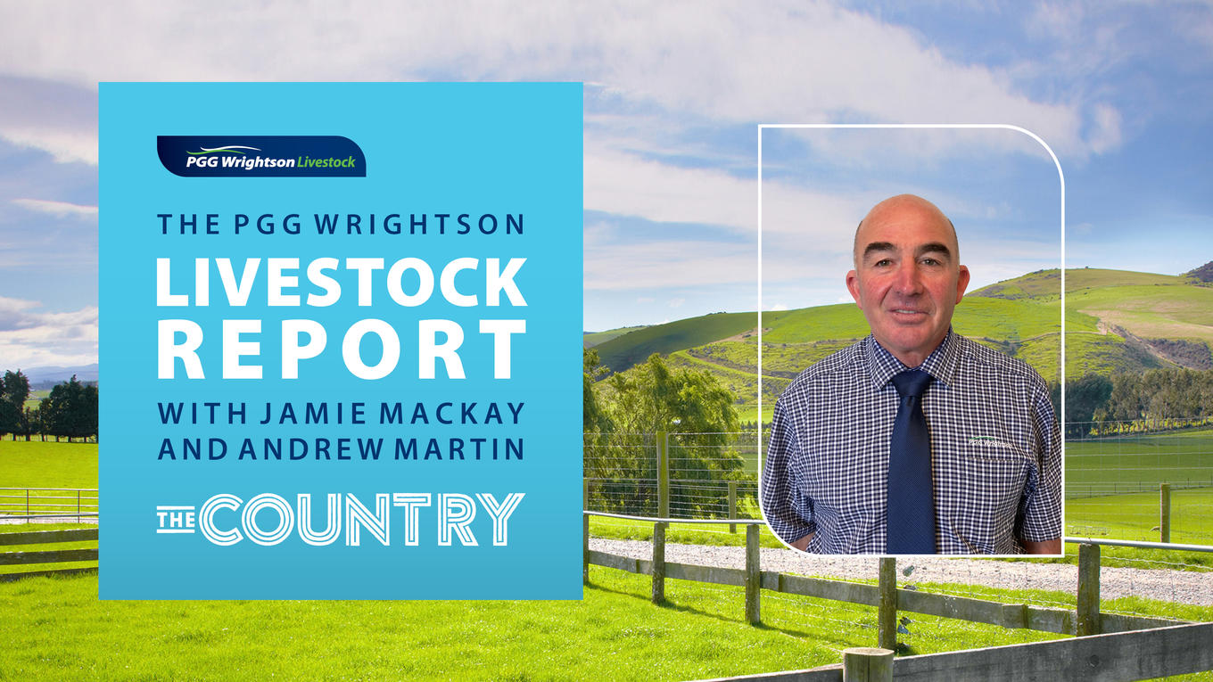 Livestock report The ups and downs of Southland grass growth PGG